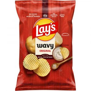 Lay’s Chips wavy original Big Bag