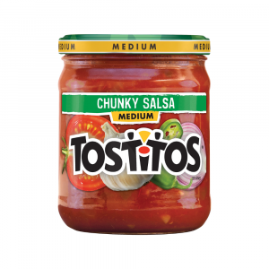 Tostitos Chunky Salsa Medium 15.5oz
