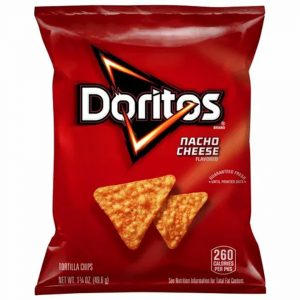 Doritos Nacho Cheese Small Bag