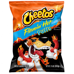 Cheetos Puffs Flamingo Hot Small Bag