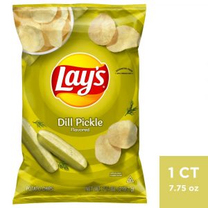 Lay’s Chips Dill Pickle Big Bag
