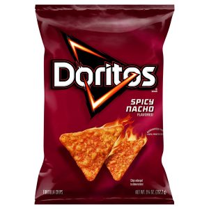 Doritos Spicy Nacho Big Bag