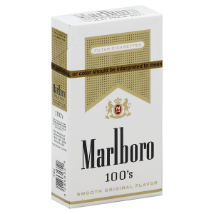 Cigarettes Marlboro gold pack 100’s long