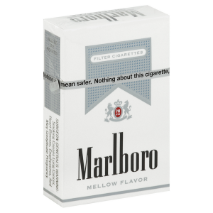 Cigarettes Marlboro silver pack short
