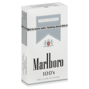 Cigarettes Marlboro silver pack 100’s long