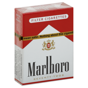 Cigarettes Marlboro Red short seventy two