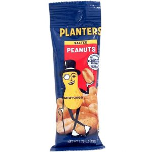 Planters Salted Peanuts #1 1.75oz