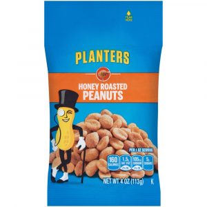 Planters Honey Roasted 4oz
