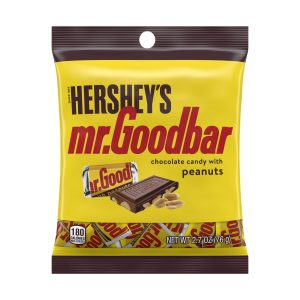 Hershey’s Mr. Goodbar Chocolate with Peanuts 2.7oz