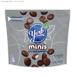 Hershey’s York Dark Chocolate Peppermint Patties 2.8oz