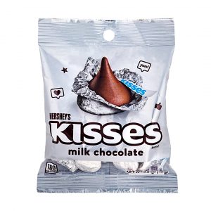 Hershey’s Kisses Milk Chocolate 2.5oz
