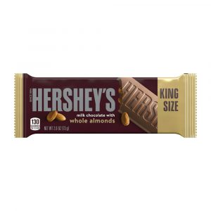 Hershey’s Whole Almonds 2.6oz