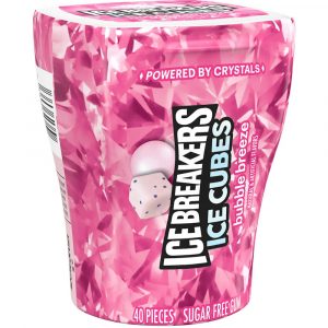 Ice Breakers Bubble Breeze 40 Pieces