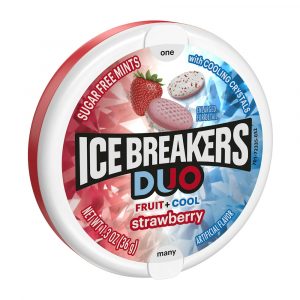 Ice Breakers Duo Fruit+Cool Strawberry