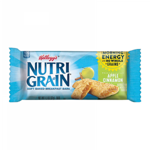 Kellogg’s Apple Cinnamon Nutri Grain Bar 1.3oz