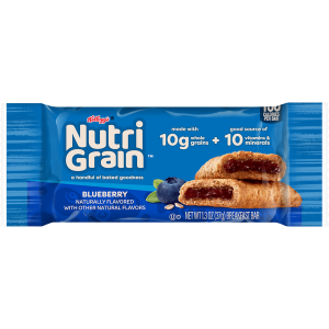 Kellogg’s Blueberry Nutri Grain Bar 1.3oz