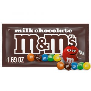 M&M’s Milk Chocolate <2oz