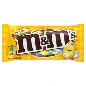 M&M’s Peanut <2oz