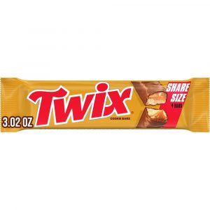 Twix Cookie Bar Share Size 4 Bars 3.02oz