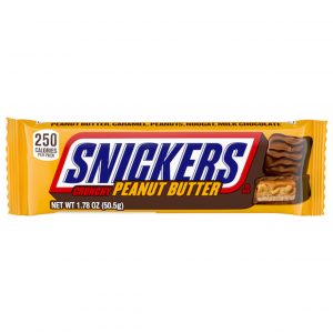 Snickers Crunch Peanut Butter 1.78oz