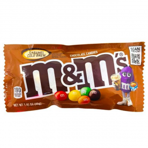 M&M’s Caramel Cold Brew <2oz
