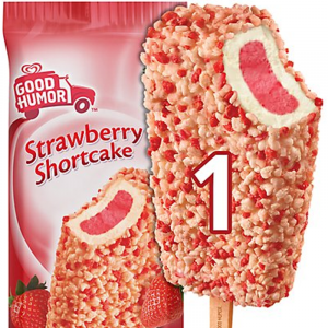 Good Humor Strawberry Shortcake 4oz