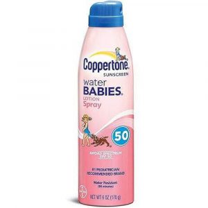 Coppertone 6oz Water Babies 50SPF