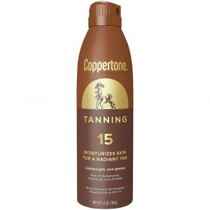 Coppertone 5.5oz Tanning 15SPF