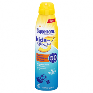 Coppertone 5.5oz 50SPF Kids Sport