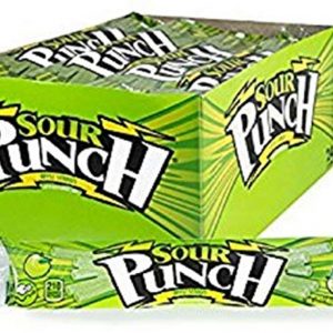 Sour Punch Apple Straws