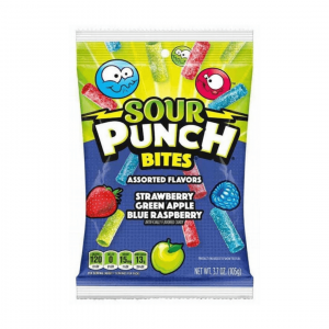 Sour Punch Bites 3.7oz