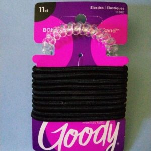 Goody Hair Elastics - 11Pc