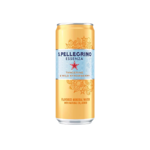 S. Pellegrino Tangerine & Wild Strawberry 11.15oz