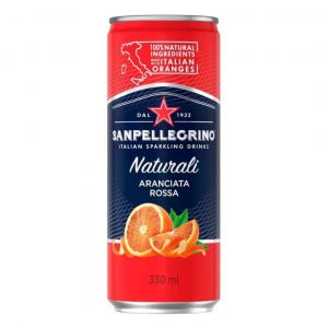 S. Pellegrino Aranciata Rossa Can 11.15oz