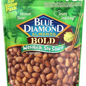 Blue Diamond Almonds Wasabi & Soy Sauce 6oz