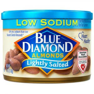 Blue Diamond Almonds Lightly Salted 6oz