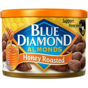 Blue Diamond Almonds Honey Roasted 6oz