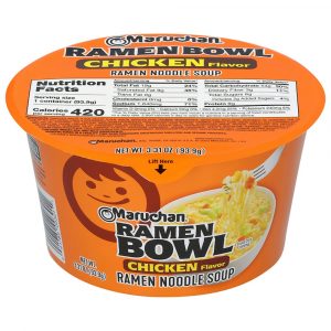 Maruchan Soup Ramen Bowl Chicken 3.31oz