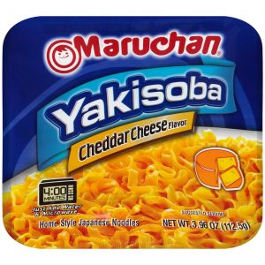 Maruchan Soup Cheddar Cheese 4.12oz