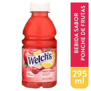 Welch’s (Bottle) Fruit Punch 10oz