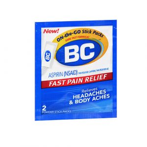 BC Fast Pain Relief 2 Packs
