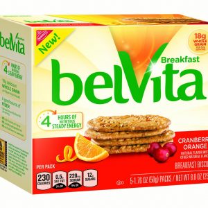 Belvita Cranberry Orange 8.8oz