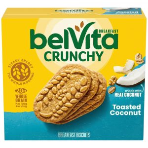 Belvita Toasted Coconut 8.8oz
