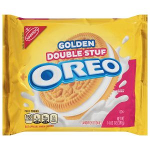 Oreo Golden Double Stuf (14.03oz)
