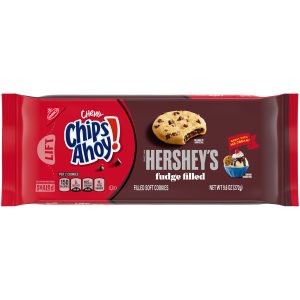 Chips Ahoy Hershey’s Fudge Filled 9.9oz