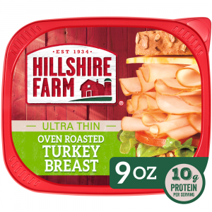 Hillshire Farm Oven Roasted Turkey Breast 9oz