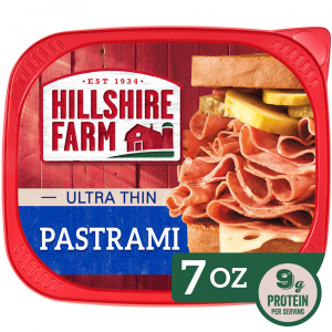 Hillshire Farm Oven Ultra Thin Pastrami 9oz