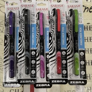 Zebra Fineliner Pen Purple