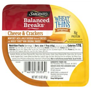 Sargento Mild Cheddar Cheese & Cherries & Berries & Mini Chip Ahoi - 1.5oz