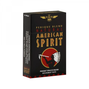 Cigarettes Natural American Spirit Black